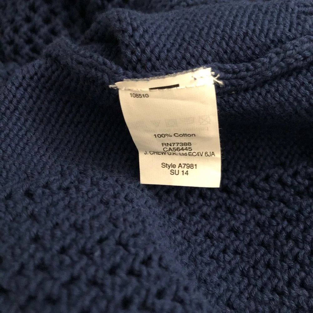 J. Crew excellent no